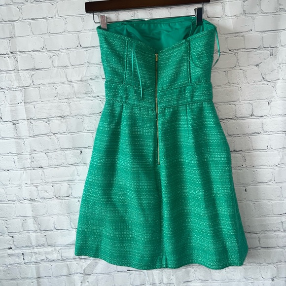 Banana Republic Green Strapless dress size 2 - Picture 9 of 11